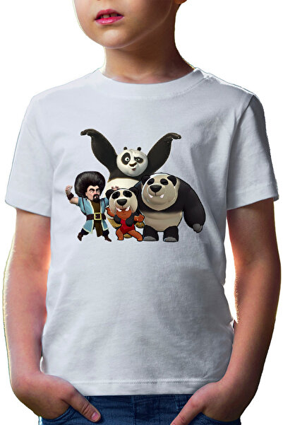 OEM Tricou copii Brawl Stars Panda Arena Kung Fu Clash Royale Supercell