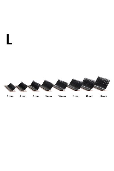 Cupio Επεκτάσεις βλεφαρίδων Lash Expert L 0,07 χιλ.