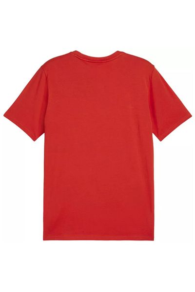 Puma Ανδρικό T-shirt κατάλληλο για καθημερινή χρήση και αθλητική προπόνηση Άνετο απλό αθλητικό μπλουζάκι