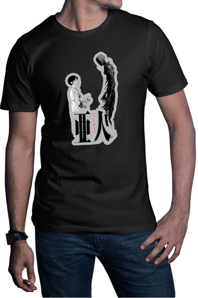 OEM Tricou barbati Ajin Kei Self Protect Horror Otaku