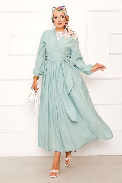 EBRUTESETTÜR Side tied bolero skirt suit
