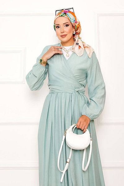 EBRUTESETTÜR Side tied bolero skirt suit