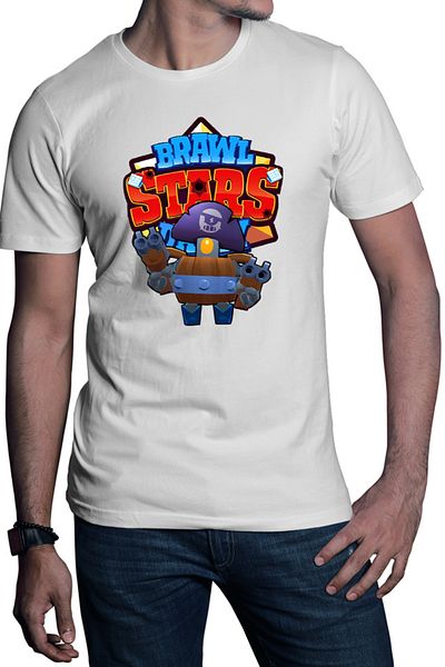 OEM Tricou barbati Brawl Stars Mini Robot Daily Missions Quest Battlepass