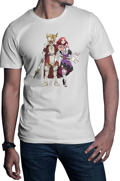 OEM Tricou barbati Rising of the Shield Hero Malty Motoyasu Magic Wizard Medieval