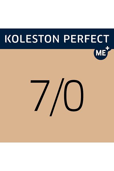 Wella Professionals Βαφή μαλλιών Wella Professionals Koleston Perfect 7/0 Ξανθό Μεσαίο
