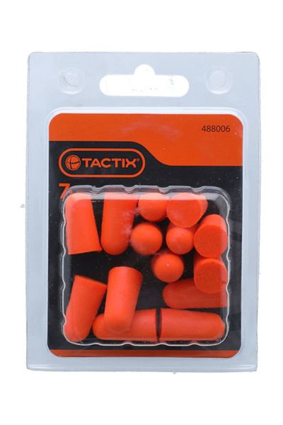 Tactix سدادات أذن للاستخدام مرة واحدة، 28 قطعة