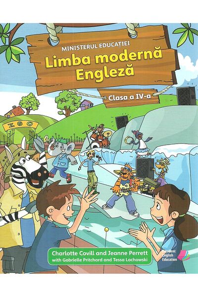 Pearson Education Limited Limba moderna Engleza. Manual pentru clasa a IV-a,