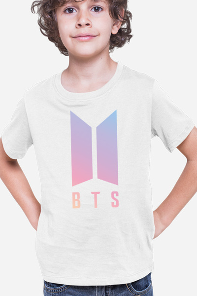 OEM Tricou copii BTS Logo K-pop Popular Korean Band Boys