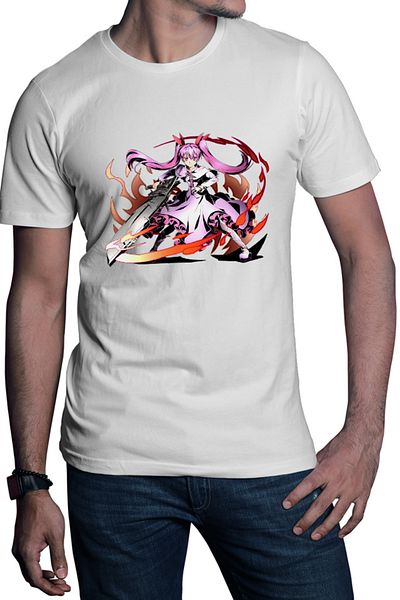 OEM Men's T-shirt Akame ga Kill Mine Fire Kawaii Gore Jojo Anime
