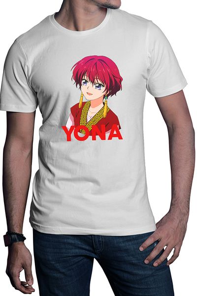 OEM Men's T-shirt Yona of the Dawn Yona Smile Shaman