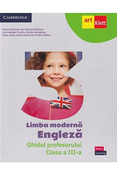 Art Klett Limba moderna Engleza. Ghidul profesorului. Clasa