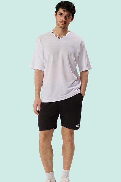 PayBuy Men's Short Length Straight Shorts Regular Waist Very Comfortable Casual Sports Weekend Durable Material