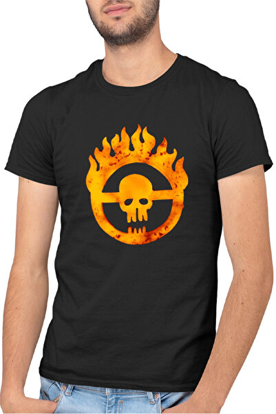 OEM Tricou barbati Mad Max Λογότυπο Icon Miller James McCausland Byron