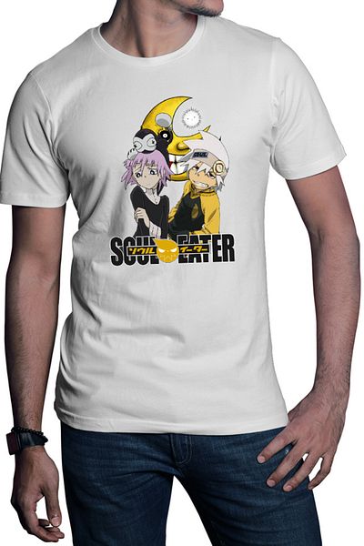 OEM Tricou barbati Soul Eater Soul Half Moon Anime Kage Trap