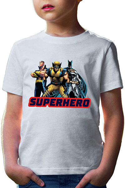OEM Tricou copii Wolverine X-MEN Avengers Batman Team