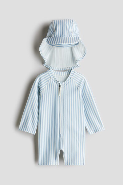 H&M UPF 50 Güneşten Koruyucu Set