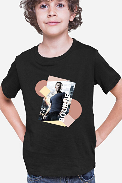 OEM Tricou copii Bourne Abstract Design Action Cars Power Amazing