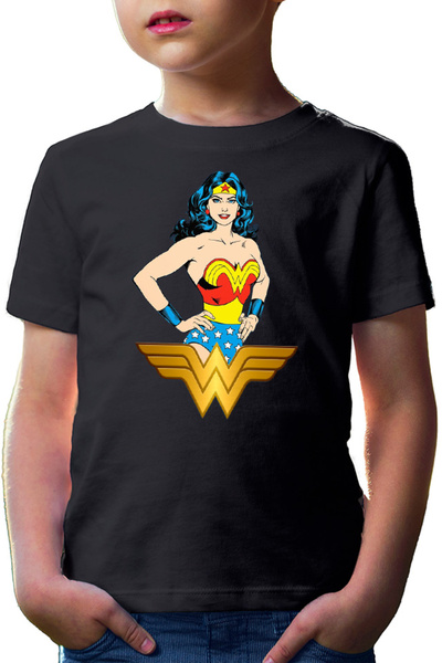 OEM Tricou copii Wonder Woman Symbol Adventure Help Psychology