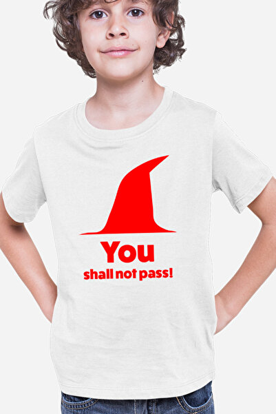 OEM Tricou copii Lord of the Rings Gandalf You Shall Not Pass