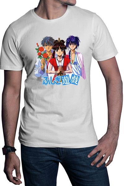 OEM Tricou barbati Fushigi Yuugi Tamahome Yuuki Nuriko Dozaanimata