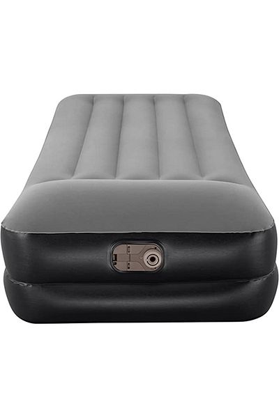 BESTWAY Materac Air Bed Komfort 191 x 97 x 46 cm z wbudowanym kompresorem #67401