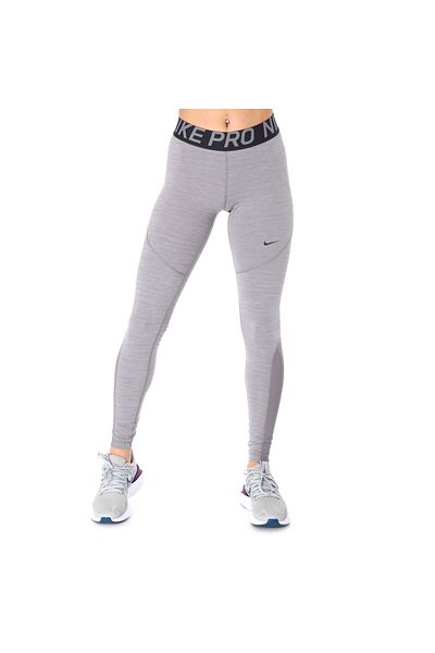 Nike Pro Women's Gray Leggings