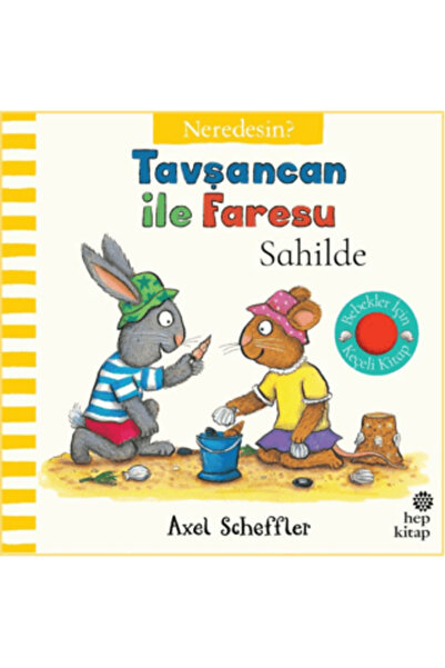 Hep Kitap Tavşancan Ile Faresu Sahilde