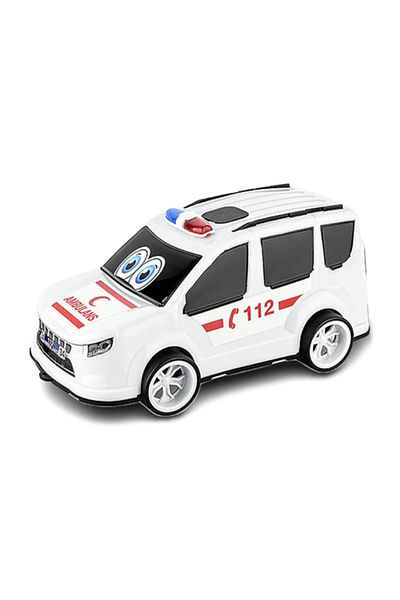 OEM Toy Car Ambulance, 16x18x35 cm, Multicolor