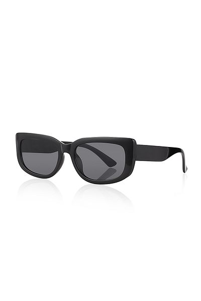 Kinary Uv400 Protective Unisex Sunglasses Black Model 1071