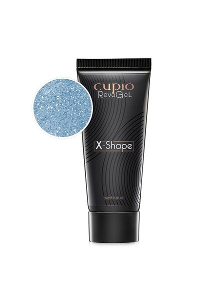 Cupio RevoGel X-Shape - Ηλιακό Μπλε 30g
