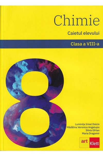 Editura Art Klett Chemistry. Student's notebook for the 8th grade, Si