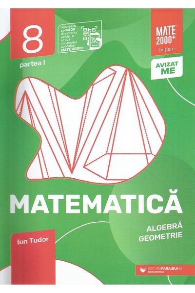 Editura Paralela 45 Matematica. Algebra, geometrie. Caiet de lucru. Cl