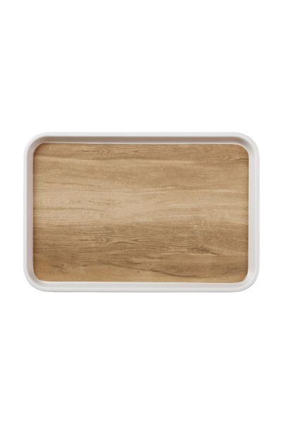 Felli Elegant Design Melamine Rectangular Serving Tray