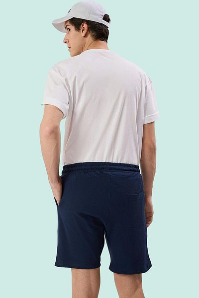 PayBuy Men's Short Length Cotton Textured Shorts Comfortable Casual Styles Weekend Summer Must Haves
