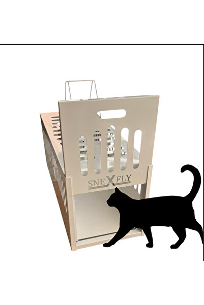 EGE İLAÇ MARKET Zararsız Kedi Yakalama Kafesi Kedi Yakalama Kapanı Tavşan Ked...