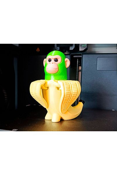 petadora Chimpanzini Bananini Jointed Toy Italian Brainrot