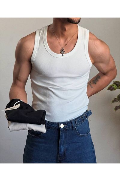 BYATA MENS STYLE قميص داخلي رجالي (100% قطن)