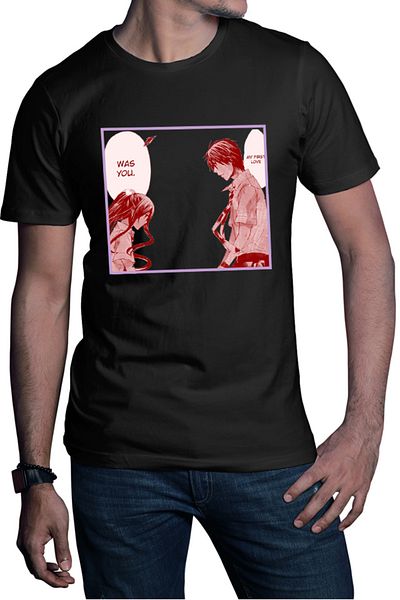 OEM Tricou barbati Missions of Love Yukina Shigure First Love Highschool