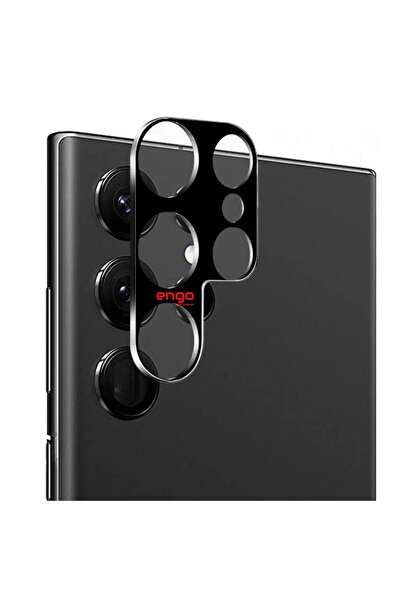 Engo Samsung Galaxy S25 Ultra Kamera Koruyucu 9h Temperli Cam