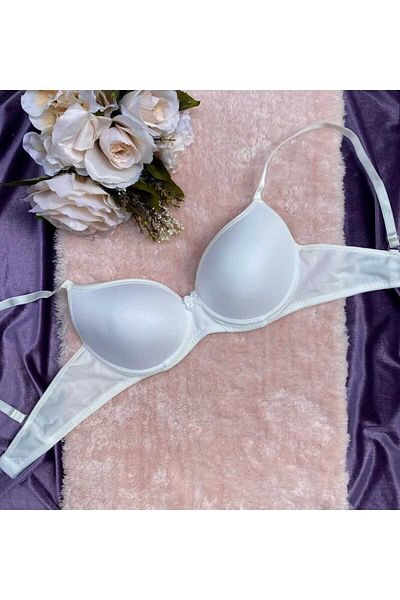 serralife Sutien pentru femei, cu utilizare zilnică, fără căptușeală, New Cury