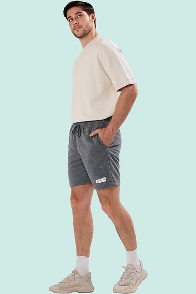 PayBuy Men's Shorts Color Regular Waist Straight Fit Printed Casual Daily Summer Essential