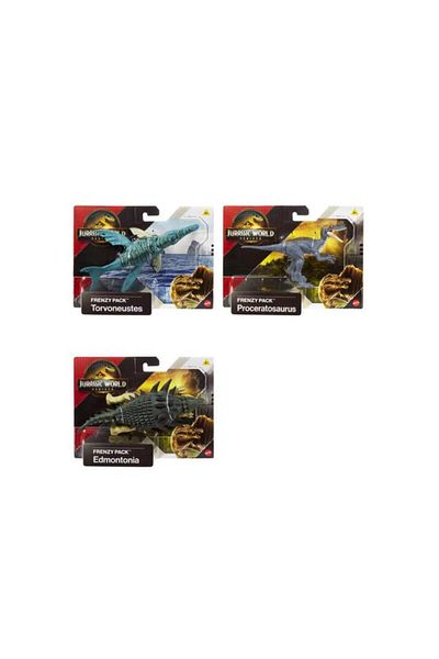 mattel Jurassic World Danger Pack Assorted - 1 Piece