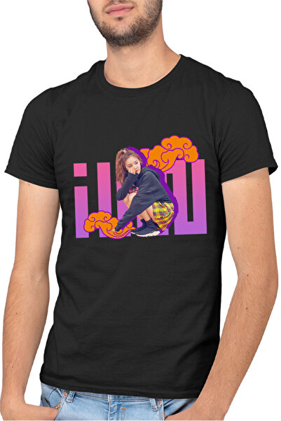 OEM Tricou barbati I-DLE Clouds Chinese Korean Minimalist Cute