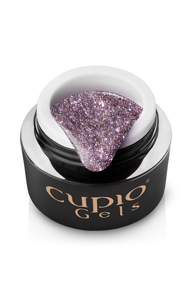 Cupio Τζελ γκλίτερ Superstar Pinkish