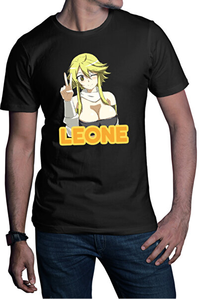 OEM Tricou barbati Akame ga Kill Leone Peace Friendly Otaku Anime Meme