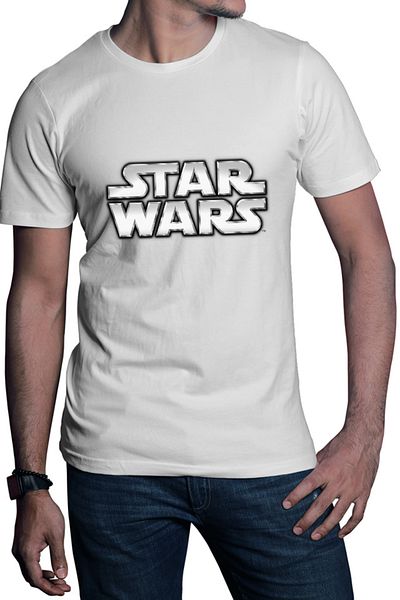 OEM Men's T-shirt Star Wars Logo Epic Space Opera