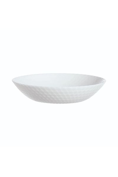 Luminarc طبق حساء بامبيل، زجاج مقوى، آمن للاستخدام في غسالة الأطباق والميكروويف، مقاس 20 سم
