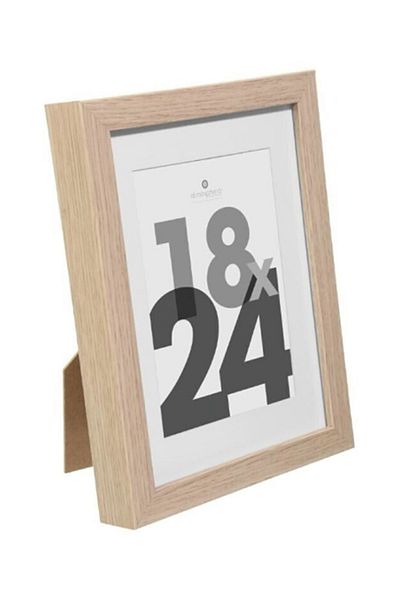 Atmosphera Eva Wall Mounted Decorative Easy-Hanging Photo Frame 18 x 24cm