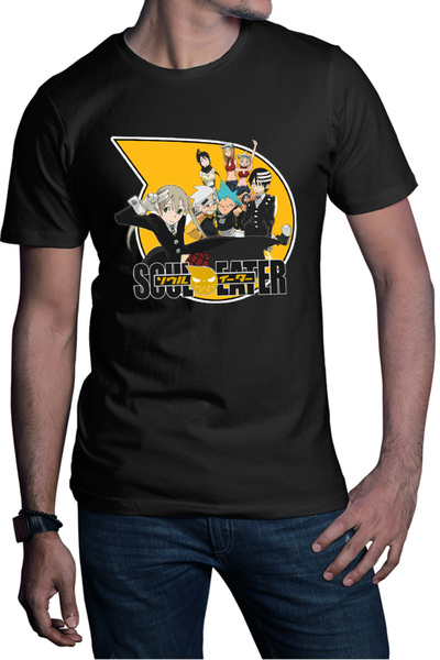 OEM Tricou barbati Soul Eater Group Photo Protagonists Anime Otaku