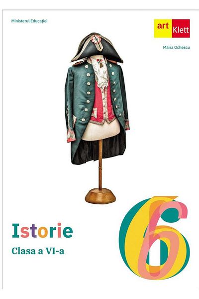 Editura Art Klett Istorie. Manual pentru clasa a VI-a, Maria Ochescu